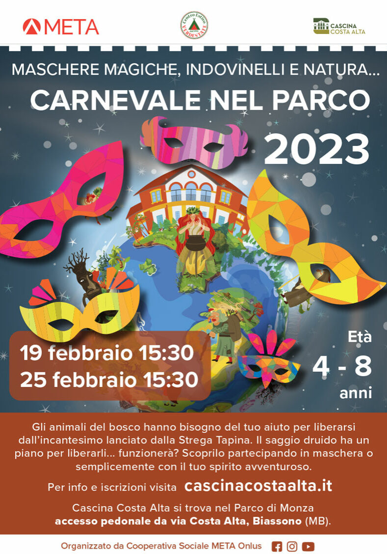 Carnevale Nel Parco 2023 Cascina Costa Alta